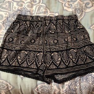 Flowy shorts